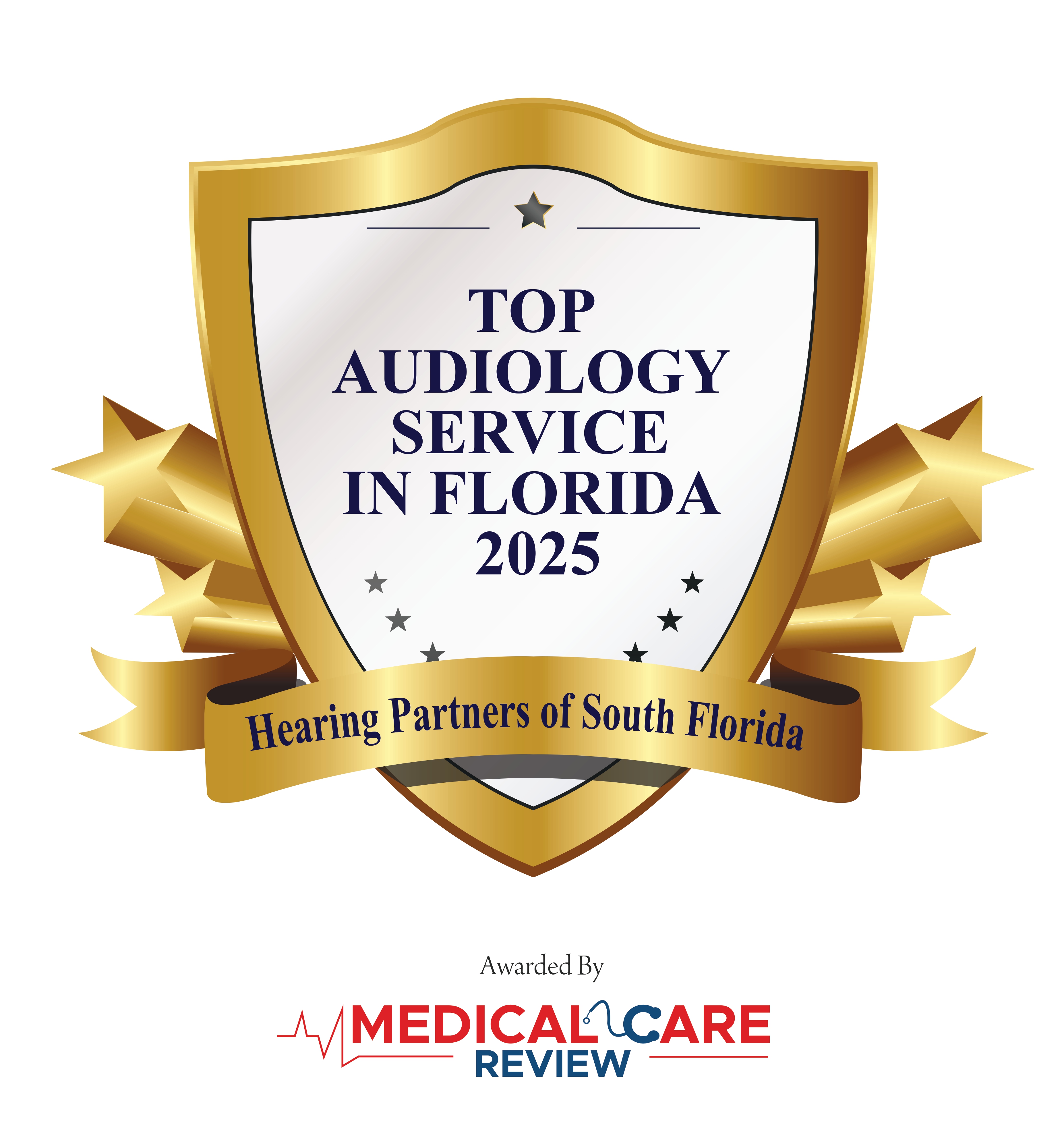 Best of Delray Award Certificate